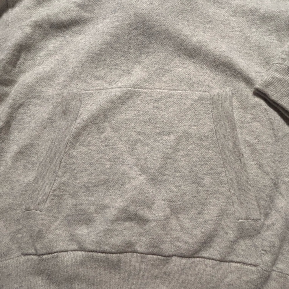Vince Cloud & Optic Cashmere Hoodie Women’s Large Pocket Pullover - Picture 6 of 7